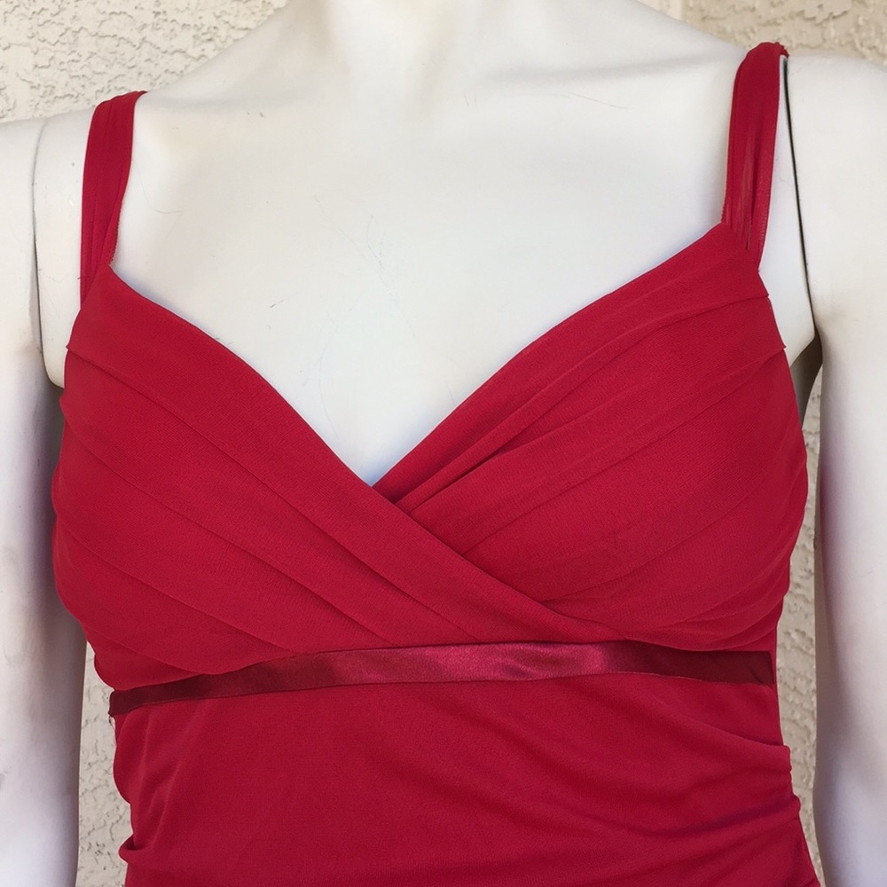 Ruby Rox Red Prom or Holiday Dress - Picture 2 of 8